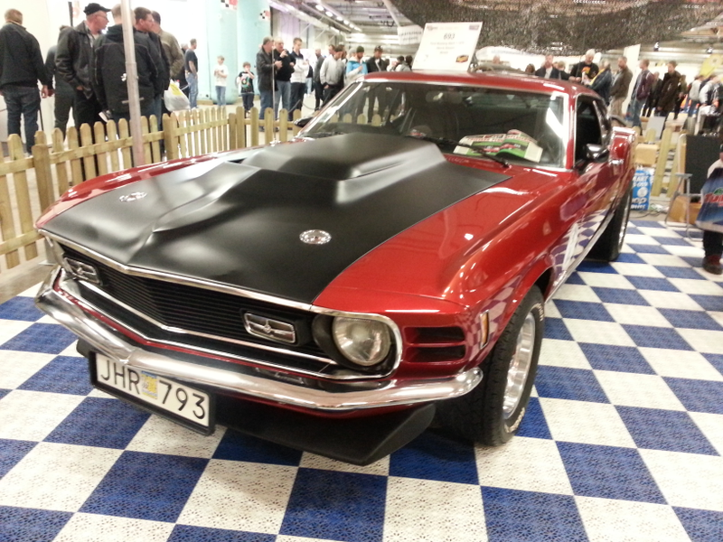 Illustration for article titled Some pics I "snagged" at Bilsport Custom Motorshow, Sweden's biggest car show